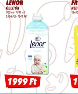 CBA Lenor Öblítők ajánlat