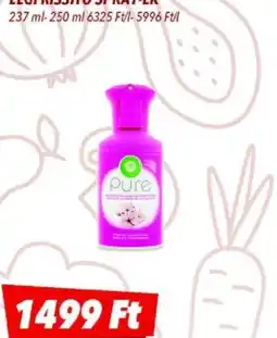 CBA Air Wick Légfrissítő Spray-ek ajánlat