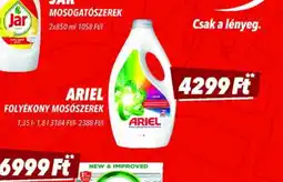 CBA Ariel folyékony mosszerek ajánlat