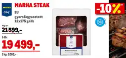 Metro Metro Chef Marha steak ajánlat