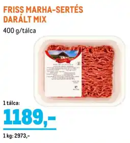 Metro Friss marha-sertés darált mix ajánlat