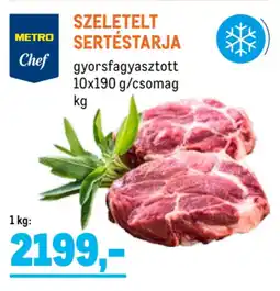 Metro Metro Szeletelt sertéstarja ajánlat