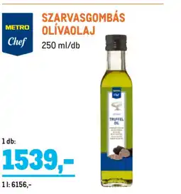 Metro Szarvasgombás Olívaolaj ajánlat