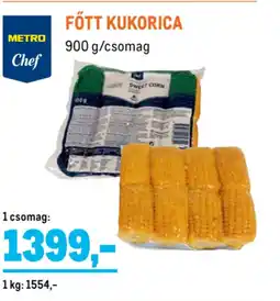 Metro FŐTT KUKORICA ajánlat