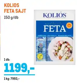 Metro Kolios Feta sajt ajánlat
