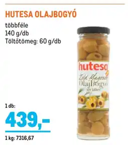 Metro Hutesa Olajbogyó ajánlat