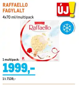 Metro Raffaello Fagylalt ajánlat