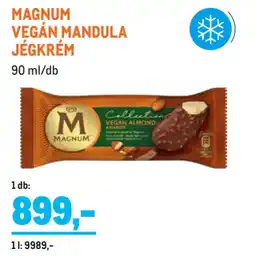 Metro Magnum Vegán mandula jégkrém ajánlat