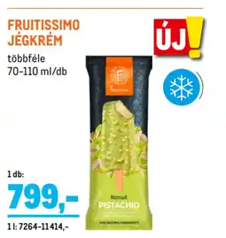 Metro Fruitissimo Jégkrém ajánlat