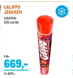 Metro Calippo jégkrém ajánlat