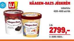 Metro Häagen-dazs Jégkrém ajánlat