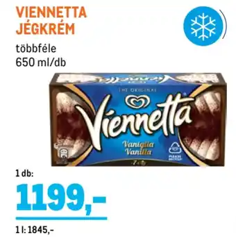 Metro Viennetta Jégkrém ajánlat