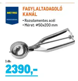 Metro Metro Fagylaltadagoló kanál ajánlat