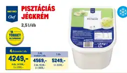Metro Metro Chef Pisztáciás jégkrém ajánlat