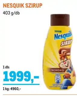 Metro Nesquik Szirup ajánlat