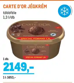 Metro Carte d'or jégkrém ajánlat