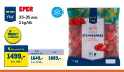 Metro Metro Chef Eper ajánlat