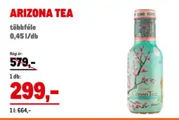 Metro Arizona tea ajánlat