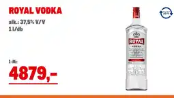 Metro Royal vodka ajánlat