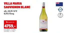 Metro Villa Maria sauvignon blanc ajánlat