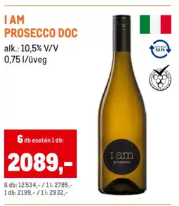 Metro I am Prosecco doc ajánlat