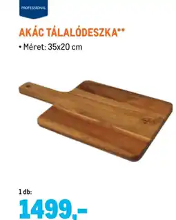 Metro Metro Professional Akác tálalódeszka ajánlat