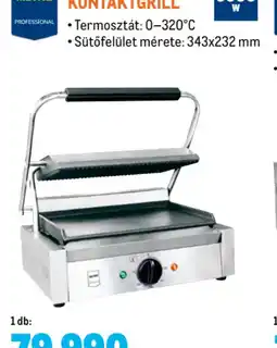 Metro Metro Professional Kontaktgrill ajánlat