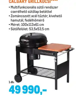 Metro Tarrington House Calgary grillkocsi ajánlat