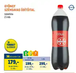 Metro Gyöngy Szénsavas üdítőital ajánlat