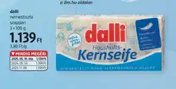 DM dalli nemestiszta szappan ajánlat