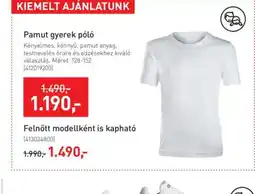 Intersport Pamut gyerek pl ajánlat
