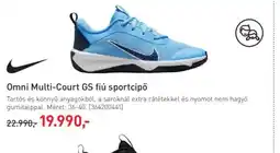 Intersport Omni Multi-Court GS fiú sportcipő ajánlat