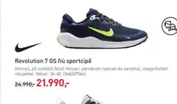 Intersport Revolution 7 GS fiú sportcipő ajánlat