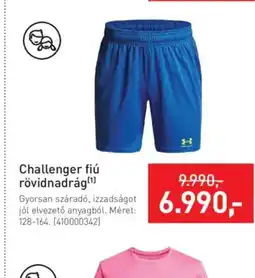 Intersport Challenger fiú rövidnadrág ajánlat