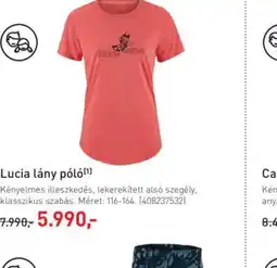 Intersport Lucia lány pl ajánlat