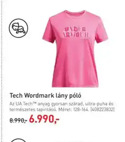 Intersport Tech Wordmark lány pl ajánlat