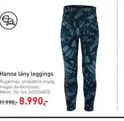 Intersport Hanna lány leggings ajánlat