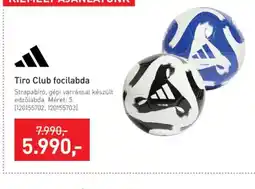 Intersport Adidas Tiro Club focilabda ajánlat