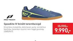 Intersport Pro Touch Speedlite IV felnőtt teremfocicipő ajánlat