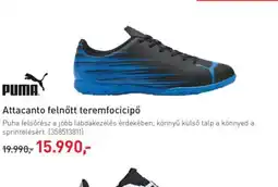 Intersport Puma Attacanto felnőtt teremfocicipő ajánlat