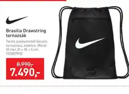 Intersport Nike Brasilia Drawstring tornazsák ajánlat