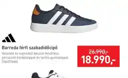 Intersport Adidas Barreda férfi szabadidőcipő ajánlat