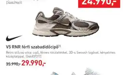 Intersport Nike V5 RNR férfi szabadidőcipő ajánlat