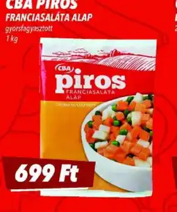 CBA CBA Piros Francia Saláta Alap ajánlat