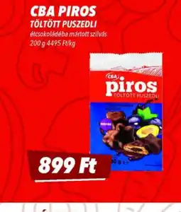 CBA CBA Piros Töltött Puszledli ajánlat
