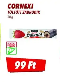 CBA Cornexi Töltött Zabrudik ajánlat