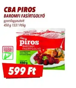 CBA CBA Piros Baromfi Fasírtgoly ajánlat
