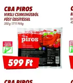 CBA CBA Piros Virsli ajánlat