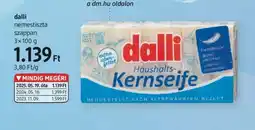 DM Dalli nemestiszta szappan ajánlat