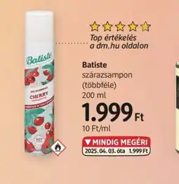 DM Batiste szárazsampon ajánlat